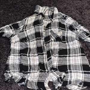 Long sleeve flannel